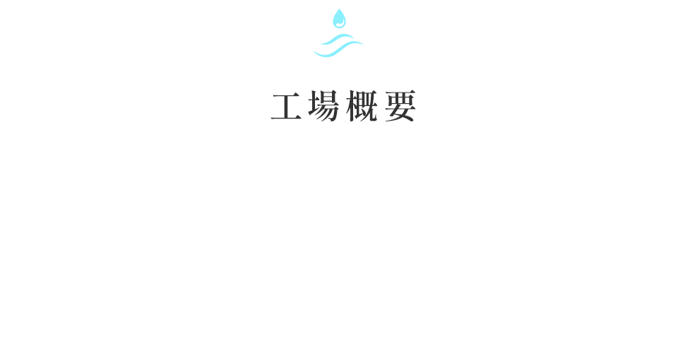 工場概要